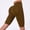 Brown, variant on Women's Seamless High Waisted Biker Shorts, Tummy Control Compression Yoga Workout Shorts, Butt Lifting Contour Athletic Gym Running Shorts
