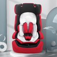 thumbnail image 5 of Cochecito de bebé Cojín Asiento de coche infantil Insertar Cabeza Cuerpo Soporte Almohada Cochecito Colchón térmico Malla Revestimiento transpirable Mat / Gray / kaili Sencillez, 5 of 5
