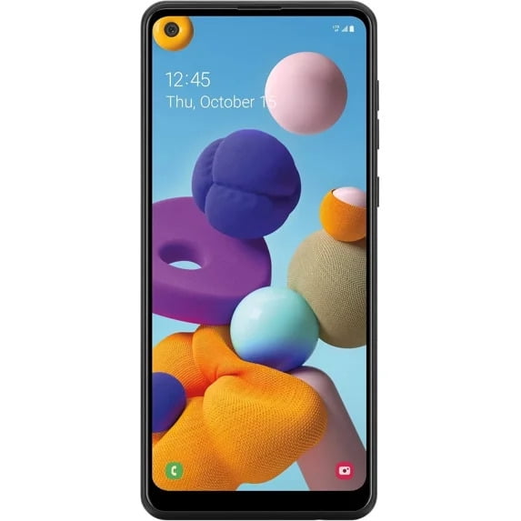 Samsung Galaxy A21 32 GB TracFone Black
