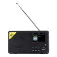 thumbnail image 2 of Receptor De Radio Digital DAB+, Práctico Y Estable Bluetooth 5.0 Radio DAB Portátil Para Escuchar Música Para Escuchar La Radio YLSHRF Portable Digital Radio, 2 of 8
