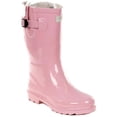 thumbnail image 2 of Forever Young  Mid-Calf Solid Color Rubber Rain Boots (Women), 2 of 3