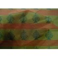 thumbnail image 4 of oneOone Cotton Silk Fabric Chevron & Tree Block Decor Fabric Printed BTY 42 Inch Wide, 4 of 4