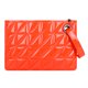 thumbnail image 4 of Bolsa de mano de cuero PU para mujer, de mano de Color sólido para mujer Ehuebsd Para Estrenar, 4 of 8