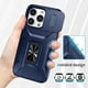 thumbnail image 4 of Funda para GANGXUN iPhone 14 Pro Max - Soporte metálico, Función magnética, Azul, 4 of 5
