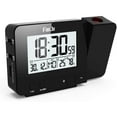 thumbnail image 1 of Infactory Radio Projection Alarm Clock: Projection Radio Alarm Clock, Thermo/Hygrometer, 2 Alarm Times, Usb Charging Port (Alarm Clock With Projection), 1 of 6