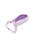 thumbnail image 4 of No Boundaries Women's Fanny Pack, Lavender, 4 of 4