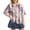 Coffee_#04, variant on Sewkxo Women's Rugby Shirt Polo T-Shirts Oversized Short Sleeve Lapel V Neck Tee Summer Pullover Tops,Yellow L