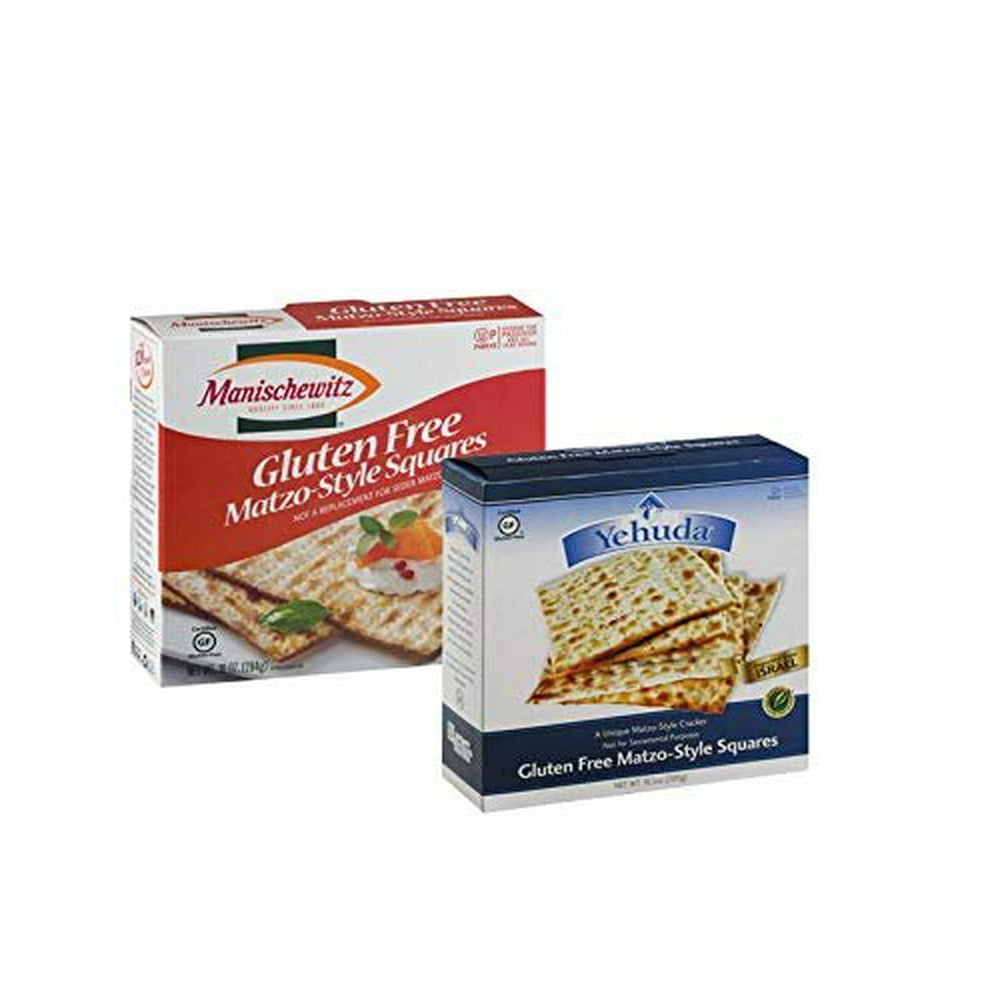 Popular Pesach Gluten Free Matzos Crackers, Kosher for Passover, (1