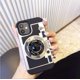 thumbnail image 1 of Emily In Paris-Funda de cuero Retro para cámara 3D, accesorio para IPhone 11, 13, 14 Pro Max, 12 Mini, XS, XR, X, 7, 8 Plus, SE 2020, IPone 13Pro Fivean unisex, 1 of 2
