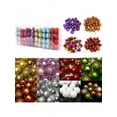 thumbnail image 3 of 24Pcs Christmas Xmas Tree Small Solid Hanging Balls Party Decor 30mm Ornament, 3 of 5