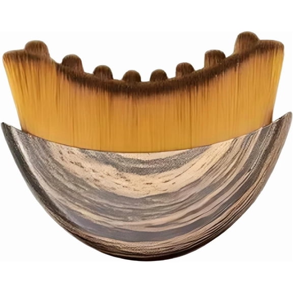 Facial Exfoliating Brush for Dry and Wet Use, Massage Tool for Skin Care, Helps Smooth and Refresh Skin