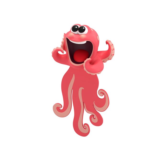 CAROOTU Wacky Bookmark Stereo Kawaii Cartoon Bookmark 3D Animal Wacky Bookmarks for