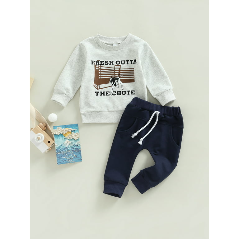 IMISSILLEB Toddler Baby Boy Girl Checkerboard Knit Crewneck Sweatshirt