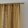 thumbnail image 3 of Better Homes & Gardens Woven Slub Light Filtering Window Curtains Panel, 52" x 84", 3 of 6