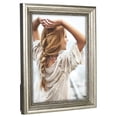 thumbnail image 3 of Malden International Designs Classic Wood Picture Frame, 5X7, Silver, 3 of 3