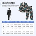 thumbnail image 4 of Hirioo Rottweiler for Men's Pajama Sets 2 Piece Pjs Men's Long-Sleeved Pajama Set Button Down Sleepwear,S-XXL-Medium, 4 of 7