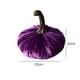 thumbnail image 3 of De Flocado Calabaza De Espuma Falsa Para La Decoración De Otoño Otoño Halloween Scienceny HA043942-05, 3 of 6