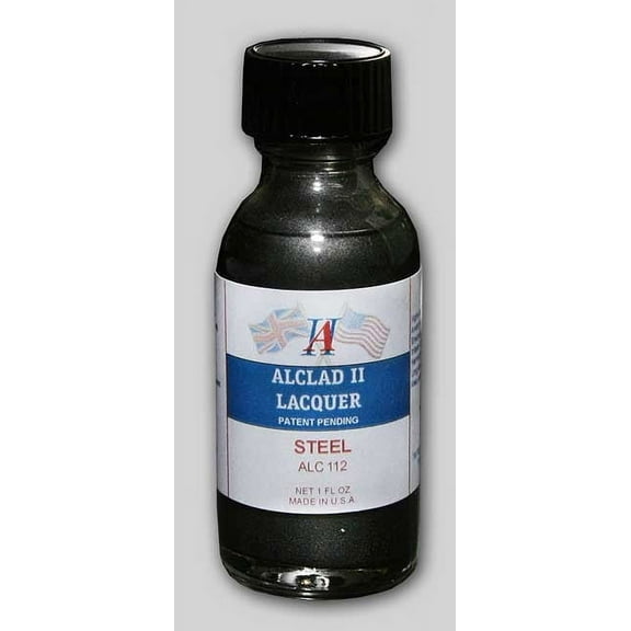 1oz. Bottle Steel Lacquer