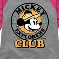 thumbnail image 3 of Disney - Little Explorers Club - Toddler & Youth Girls Fleece Dress, 3 of 5