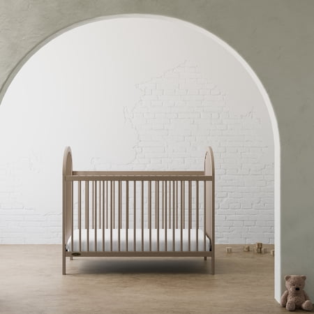 Graco Olivia 3-In-1 Convertible Baby Crib, Taupe