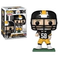 thumbnail image 3 of ¡Funko Pop! Combo de leyendas de la NFL Terry Bradshaw/Jack Lambert, 3 of 6