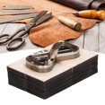 thumbnail image 6 of Leather Die Cutter C57 Hourglass Style High Sharpness Sturdy Steel Easy Cutting Thick Base Leather Cutting Die Strip, 6 of 8