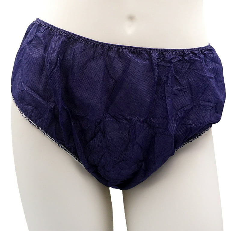 ✪ Women Underwear 50x Breathable Disposable Panties Ladies One