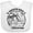 AA-White, variant on Inktastic Summer Vacation Mode St. Augustine Beach Florida Boys or Girls Baby Bib
