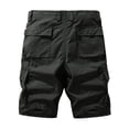 thumbnail image 3 of WILLBEST Conjunto Deportivo de Verano para Hombre, Camiseta de Manga Corta con Cuello Redondo, Pantalones Cortos Deportivos con Bolsillo y Estampado de Letras Europeas, Holgado y Cómodo., 3 of 3