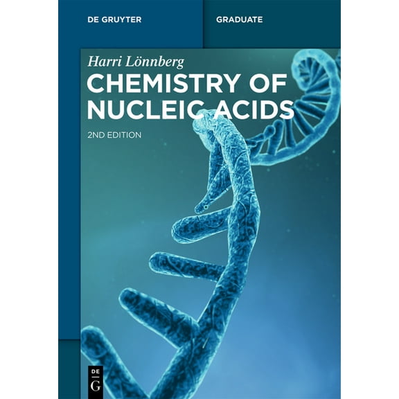de Gruyter Textbook Chemistry of Nucleic Acids, (Paperback)