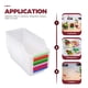 thumbnail image 2 of 8pcs Plastic Fridge Storage Bins Fridge Organizer Storage Bins for Freezers (Random Color), 2 of 5