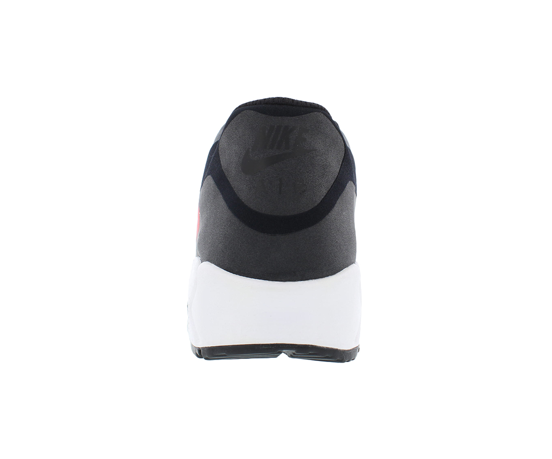 Nike Mens Air Max 90 Ultra 2.0 Essential Low, Black/Bright Crimson, Size 11.0 - image 4 of 4