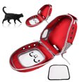 thumbnail image 4 of Cat Carrier Backpack, Cute Eye Catching Thickened  Pad Transparent Cat Backpack Anti Slip  for Outdoor Activities for Travel Trip, 4 of 8