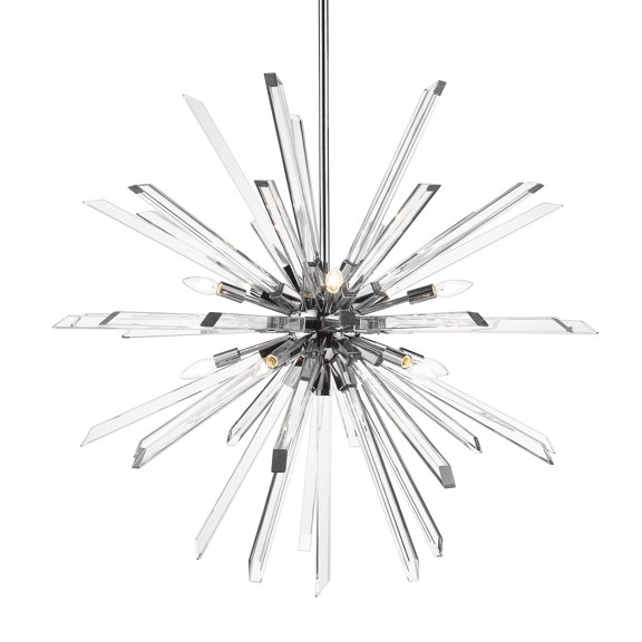 10 Light Chandelier In Modern Style 41.5 Inches Wide By 39 Inches High Z-Lite 4003-10Ch