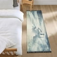 thumbnail image 2 of WOBOGO Fairyland Pegasus Bedside Long Rug Delicate and Soft Modern Indoor Area Decor Non Slip Carpet for Bed Room Corridor Entrance Balcony, 2 of 8