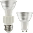 thumbnail image 5 of TORCHSTAR 12-Pack E26/E27 to GU10 Adapter, E26/27 Edison Screw to GU10 Bayonet Base Socket Adapter Converter, Fits LED/Halogen/CFL Light Bulbs, Heat-resistant, Anti-burning, No Fire Hazard, 5 of 7