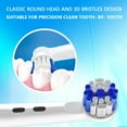 thumbnail image 2 of Cabezas de Cepillo BUKURII Paquete de 4 para Oral B Braun, 2 of 6