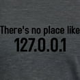 thumbnail image 3 of CafePress - There's No Place Like 127.0.0.1 T Shirt - Womens Tri-blend T-Shirt, 3 of 4