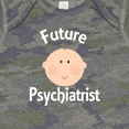 thumbnail image 4 of Inktastic Future Psychiatrist Occupation Boys or Girls Baby Bodysuit, 4 of 5