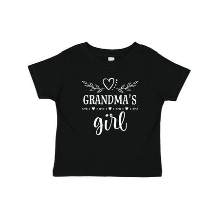 

Inktastic Grandma Girl for Granddaughter Gift Baby Girl T-Shirt
