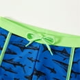 thumbnail image 5 of Boys Swim Trunks Size 7 Toddler Kids Baby Boys Summer Print Shorts Quick Dry Beach Swimwear Swimming Trunks Clothes Z0J-Blue, 9-10 Years, 5 of 7