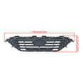 thumbnail image 6 of Front Grill Chrome Grille Fit for Hyundai Sonata (2015-2016), 6 of 6