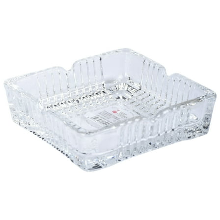 Crystal Glass Ashtray Cigar - Decorative Cigar Ashtray – Ash Tray for Home Decor & Cigar Accessories