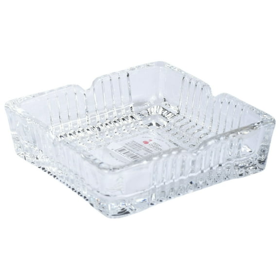 Crystal Glass Ashtray Cigar - Decorative Cigar Ashtray – Ash Tray for Home Decor & Cigar Accessories