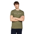 thumbnail image 1 of Camiseta Tommy Hilfiger con logotipo bordado para hombre, 100% algodón, 1 of 5