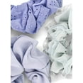 thumbnail image 3 of Time and Tru Hair Tie Set, 3-Pack, Blue, 3 of 3