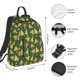 thumbnail image 2 of Balery Pizza Mochila ligera para hombre y mujer: duradera e impermeable, ideal para la escuela, el trabajo, viajes y uso diario., 2 of 7