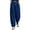 Navy, variant on Plebaso Women's Summer Pants Wide Leg Lightweight Pants with Pockets Womens Casual Beach Trousers M-5XL