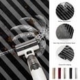 thumbnail image 5 of Area Rug 2x3ft, Vintage Summer Coastal Palm Tree Washable Rugs for Living Room Bedroom, Black Gray Stripes Soft Non-slip Area Rugs Rectangle Floor Carpet for Dining Room, 5 of 9