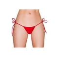 thumbnail image 2 of RomaCostume SJTie-HP-O-S Sexy Tie Side Bikini Bottom, Hot Pink - One Size, 2 of 2